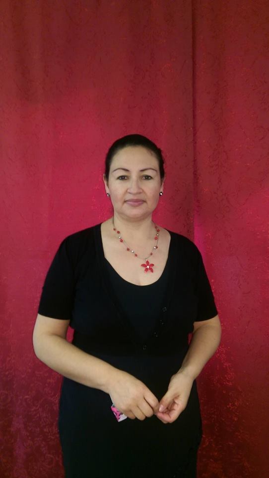 SECRETARIA Y DIACONIZA LUCY GARCIA